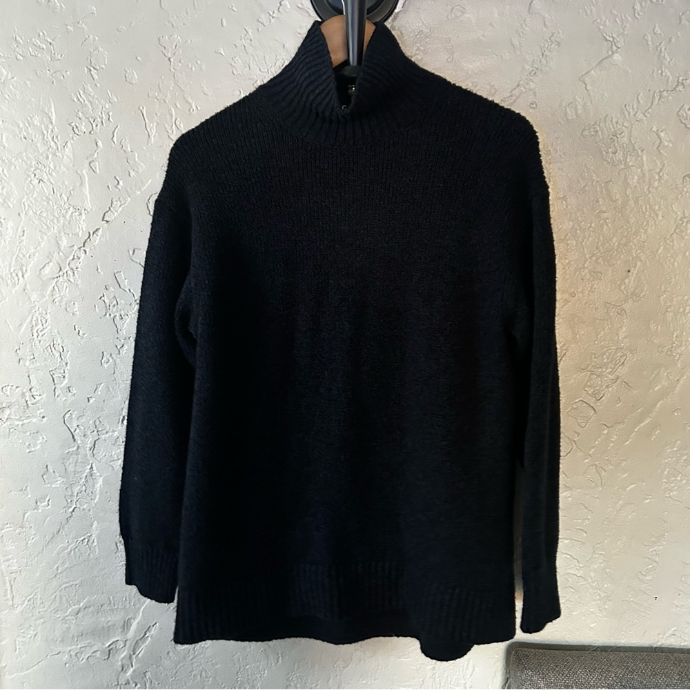 Uniqlo: C Oversized Wool Blend Turtleneck